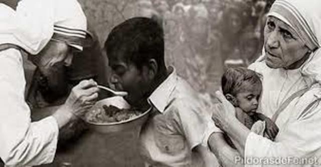 Her life to the less privileged of society