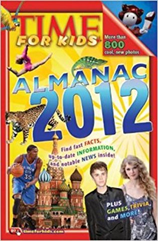 Had our own Times for Kids Almanac