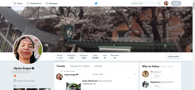 Social Media (Twitter)