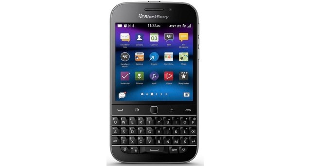 Blackberry phone
