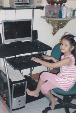 our first not too personal, personal computer!