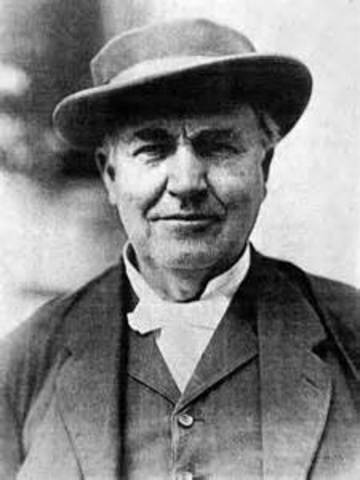 THOMAS ALVA EDISON