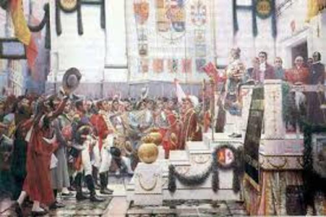 Las Cortes de Cádiz