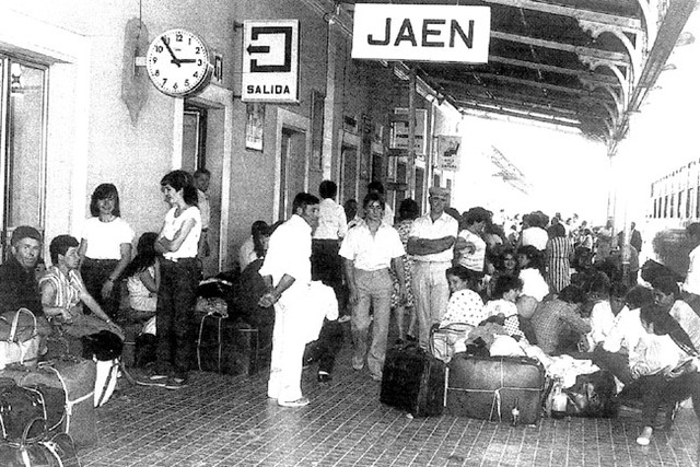 Llegada masiva de turistas