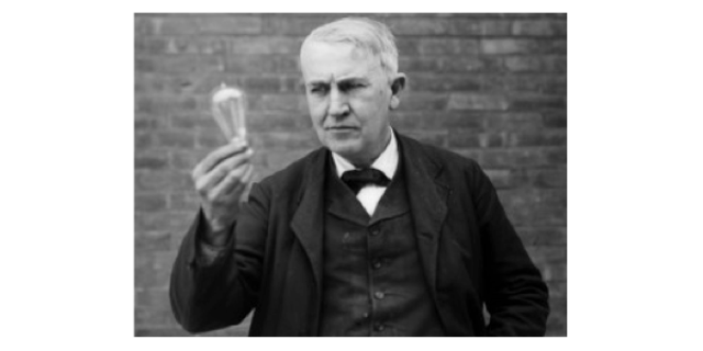 THOMAS ALVA EDISON