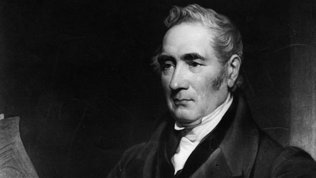 George Stephenson  1781 a 1848.