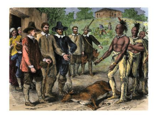 Relations between Amerindians and colonial administrators
