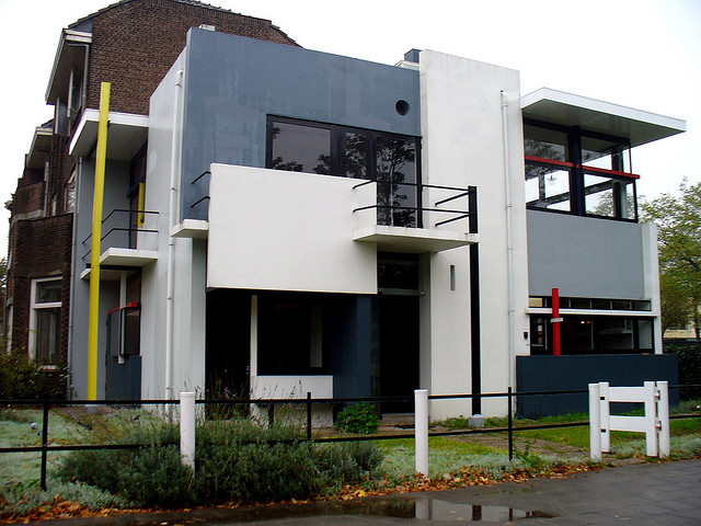 Casa Rietveld Schröder