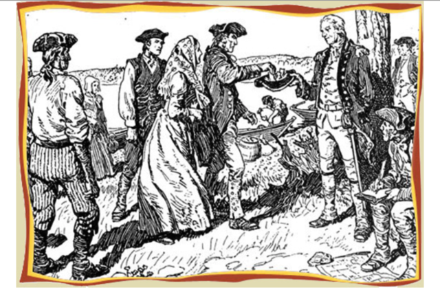 Effects of the loyalists