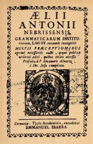 Gramática de Nebrija