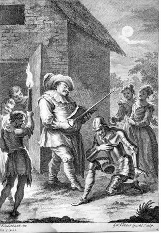 NOMBRADO CABALLERO ANDANTE