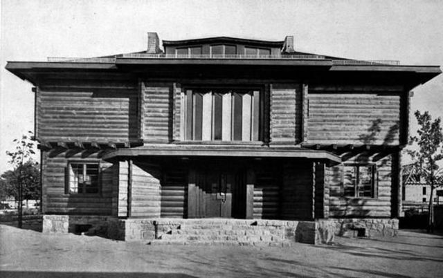 Casa Sommerfeld, Walter Gropius y Adolf Meyer