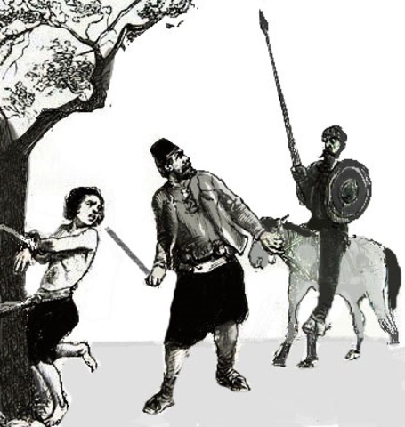 INTERVENCIÓN ANTE EL MALTRATO A UN CRIADO