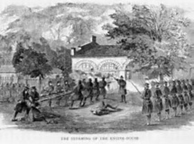 Raid on Harpers Ferry