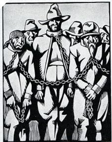 LIBERACIÓN DE LOS GALEOTES