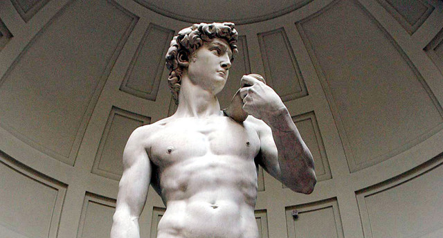 Sculpture Of David