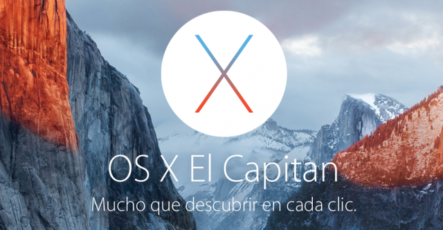 Version 10.11: "El Capitan"