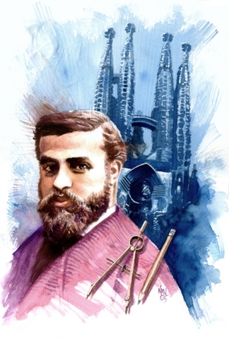Antoni Gaudi I Cornet