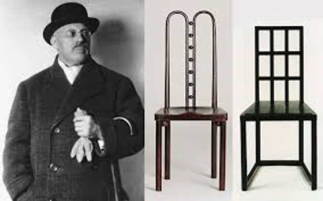 Josef Hoffmann 1870 a 1956.
