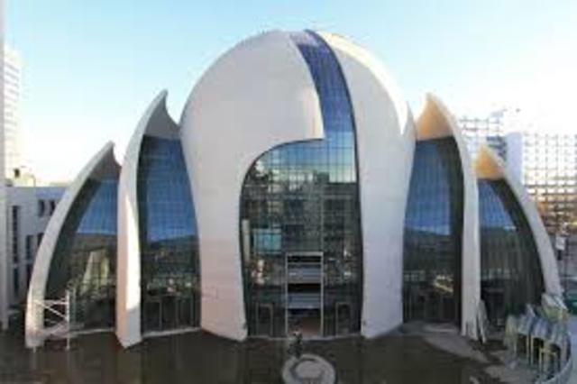 Cologne Mosque (still under construction)
