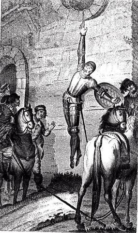 LA BROMA A DON QUIJOTE