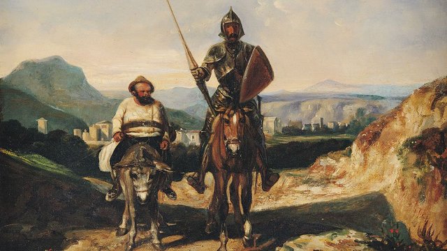 TERCERA PARTIDA-- EN BUSCA DE DULCINEA