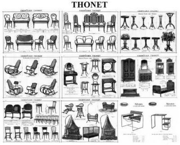 Michael funda Thonet hermanos