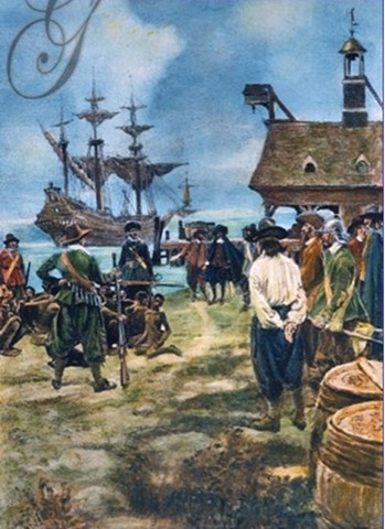 The beginning of slavery