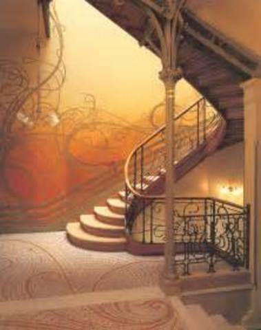 Victor Horta mansion Tassel de Bruselas.