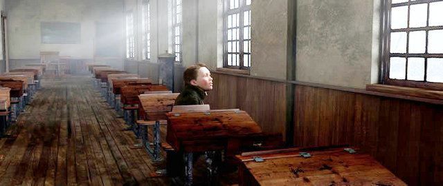 School (1792-1795; Age: 6-9)