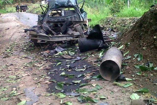 Ataque al Puerto Lleras, Meta