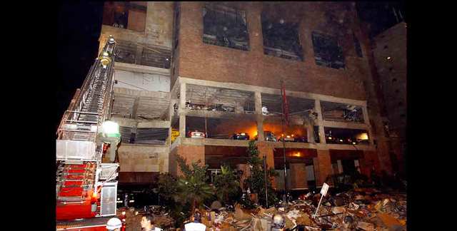 Atentado al Club el Nogal