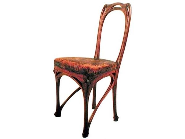 Silla para el comedor de la mansion Coilet.