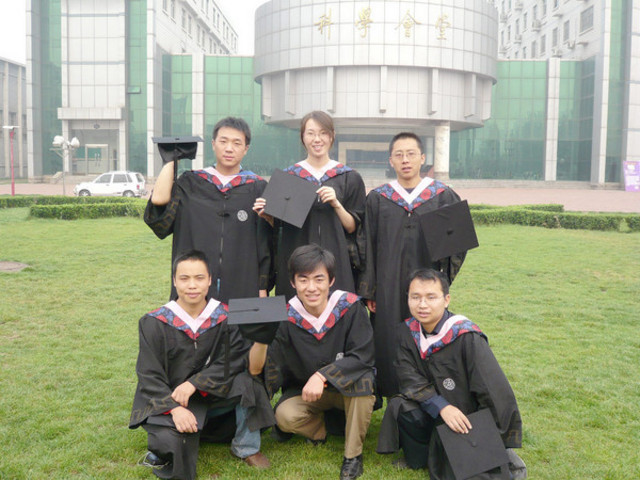 Graduation From Shanxi Normarl University