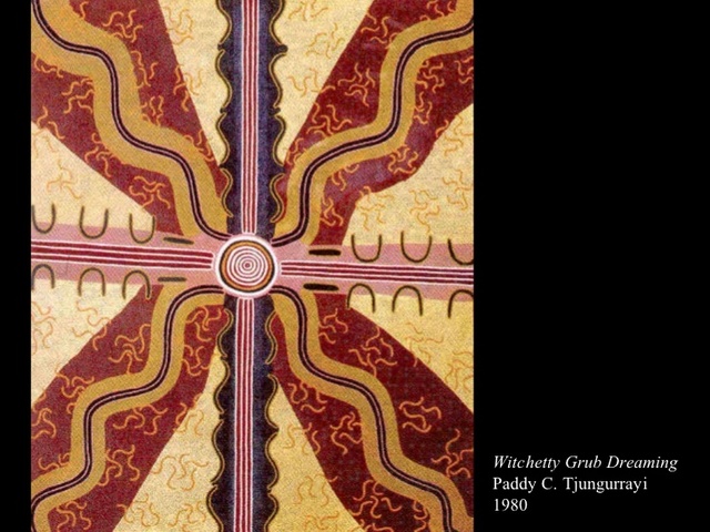 Witchetty Grub Dreaming