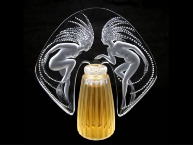 Rene Lalique y el Vidrio