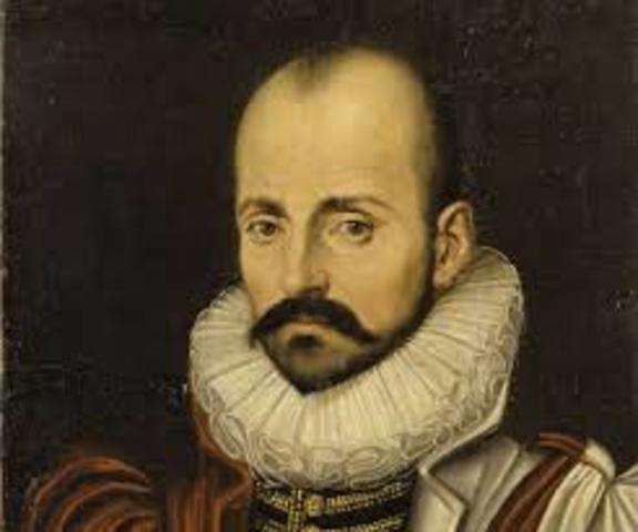 Montaigne en la Ética.