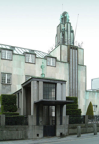 Palacio Stoclet - Hoffman