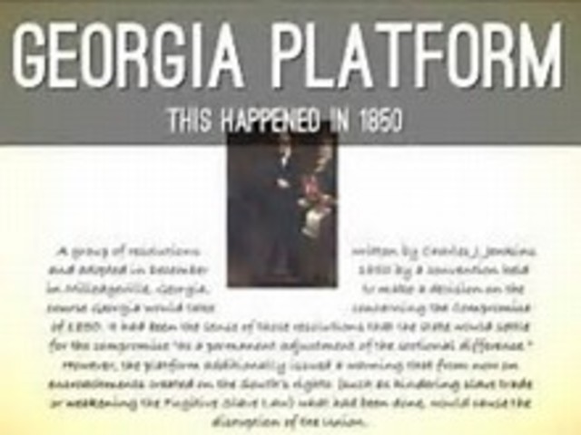 Georgia Platform