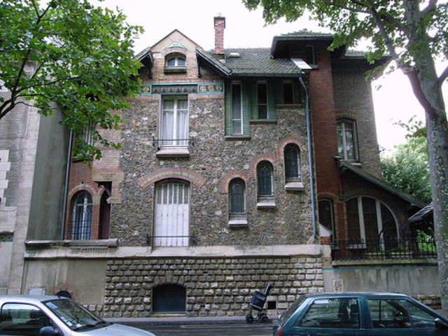 Villa de Charles Jassedé