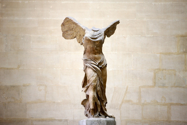 Victoria alada de Samotracia