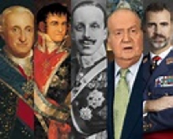 Change the dinasty of new spain