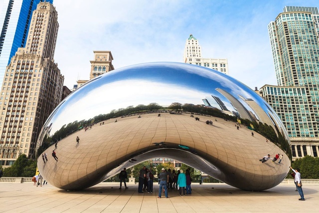 Cloud Gate de Anish Kapoor