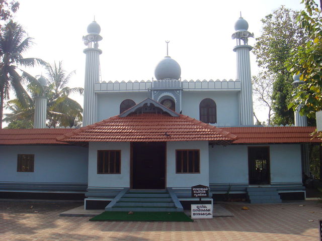 First Mosque of India Built