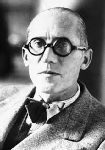 Le Corbusier Chaerles 1887 a 1968.