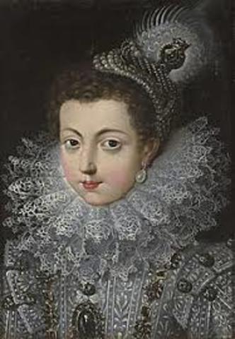 Philip married Elizabeth of France