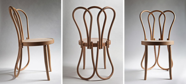 Curvado de madera Thonet