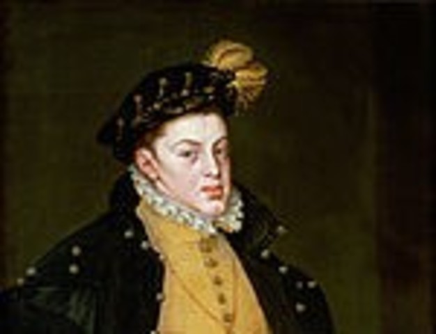 Philip's wife Maria Gives Birth to their son Don Carlos