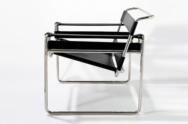 Silla B3 o "Wassily", Marcel Breuer