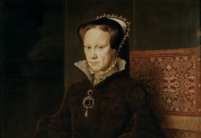 Philip marries Queen Mary I ("Blody Mary") of England